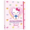 Victorias Journals Hello Kitty Gizli Spiralli Günlük Planlayıcı Özel 160 Yp 17x34
