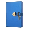 Victorias Journals Hush Hush Mavi Kalp Kilitli Özel 160 Yp 13x18