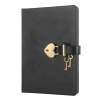 Victorias Journals Hush Hush Siyah Kalp Kilitli Özel 160 Yp 13x18