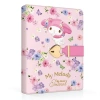 Victorias Journals My Melody Kalp Kilitli Günlük Renkli Özel 192 Yp A6
