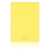Victorias Journals Softtones Sarı Not Defteri A6
