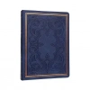Victorias Journals Vintage Old Book Defter Çizgili 14x20 cm 160 Yp Lacivert