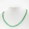 Yeşil Aventurin 6 mm Dizi Doğal Taş Kolye