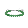 Yeşil Aventurin 6mm Merdiven Kapama Doğal Taş Bileklik