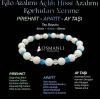 Zayıflama Açlık Bastırma Korkuları Azaltma Bilekliği - Ay Taşı - Prehnit - Apatit