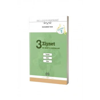 3 Ziynet Ve İbretli Kıssalar Cep Boy