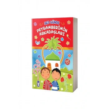 365 Günde Peygamberimin Arkadaşları - Fleksi Kapak