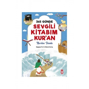 365 Günde Sevgili Kitabım Kuran - Karton Kapak