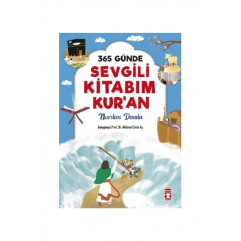 365 Günde Sevgili Kitabım Kuran - Karton Kapak