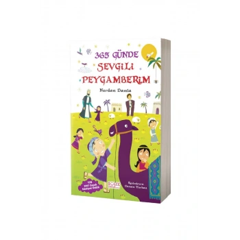 365 Günde Sevgili Peygamberim - Karton Kapak