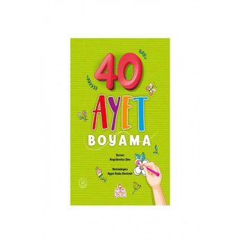 40 Ayet Boyama
