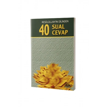 40 Sual 40 Cevap