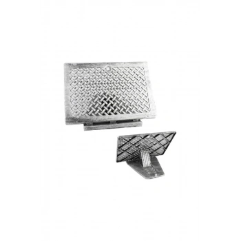 Masaüstü Plastik Rahle Gümüş Kaplama