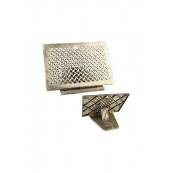 Masaüstü Plastik Rahle Altın Kaplama