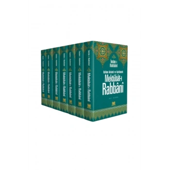 Mektubatı Rabbani Tercümesi 7 Cilt Takım