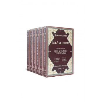 Mülteka Tercümesi 6 Cilt Takım