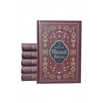 Müsned Muhtasarı 6 Cilt Takım