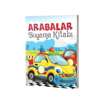 Arabalar Boyama Kitabı
