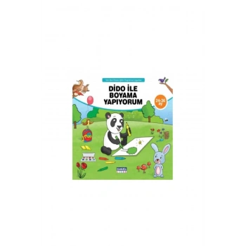 Dido İle Boyama Yapıyorum Boyama Kitabı