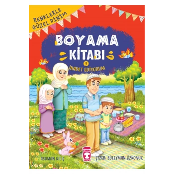 Renklerle Güzel Dinim Boyama Kitabı 3