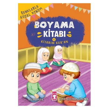 Renklerle Güzel Dinim Boyama Kitabı 4