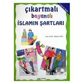 İslamın Şartları - Boyamalı Çıkartmalı