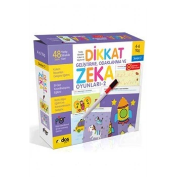 Dikkat Geliştirme Odaklanma ve Zeka Oyunları-2