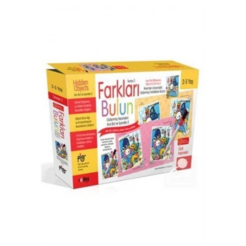 Farkları Bulun 2. Seviye