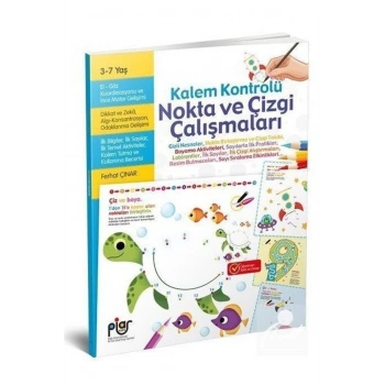 Kalem Kontrolü Nokta ve Çizgi Çalışmaları