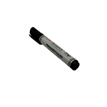 Penmark Siyah Markör Kalemi Permanent Yuvarlak Uç Ecoplus