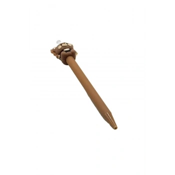 Zizu Versatil Kalem 0.7 mm Coffee Bear