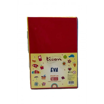 Temat Ticon Eva 20 x 30 Klasik 2 mm 10 Renk