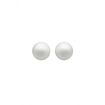 Brons Stafor Köpük Top 10 cm 2 Li·