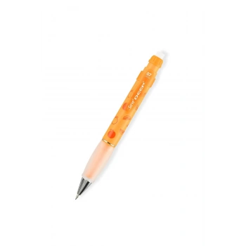 Serve Deep Meyve Serisi Portakal Figürlü Neon Turuncu 0.7 mm Versatil Uçlu Kalem