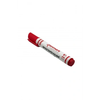 Penmark Beyaz Tahta Kalemi Kırmızı Ecoplus