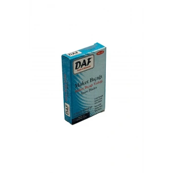 Daf Maket Bıçağı Yedeği 9 mm