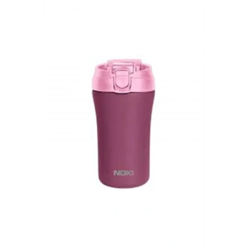 Noki Çelik Kahve Kupası Mor 370 ml