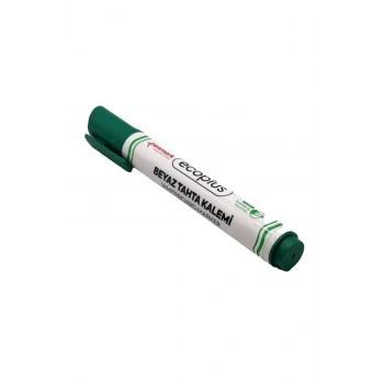 Penmark Beyaz Tahta Kalemi Yeşil Ecoplus
