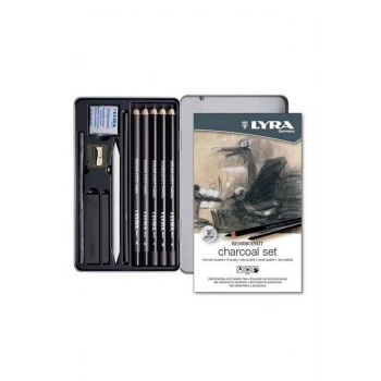 Lyra Rembrandt Charcoal Set Box