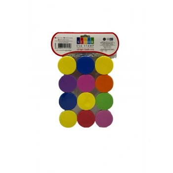 Südor Sünger Baskı Eva 12 Li