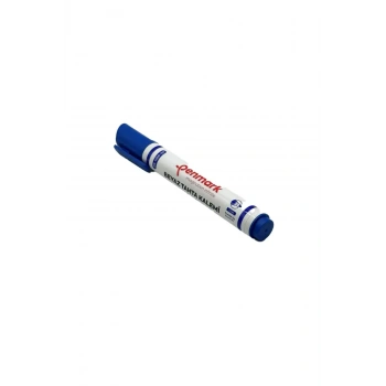 Penmark Beyaz Tahta Kalemi Mavi Ecoplus