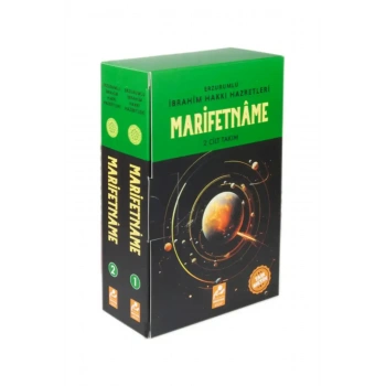 Marifetname Tam Metin 2 Cilt Takım Kutulu