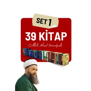 Cübbeli Ahmet Hoca 39 Kitap Set 1