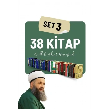 Cübbeli Ahmet Hoca 38 Kitap Set 3