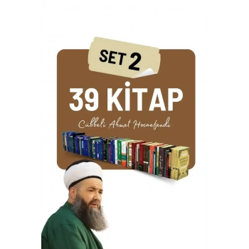 Cübbeli Ahmet Hoca 39 Kitap Set 2