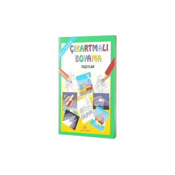 Taşıtlar - Boyamalı Çıkartmalı