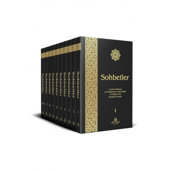 Sohbetler 10 Cilt Takım - Özel Baskı Ciltli