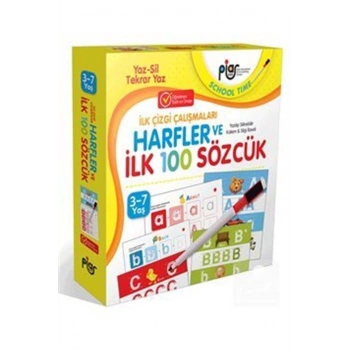 Harfler ve İlk 100 Sözcük