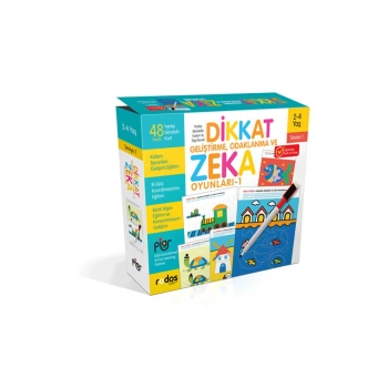 Dikkat Geliştirme Odaklanma ve Zeka Oyunları 1