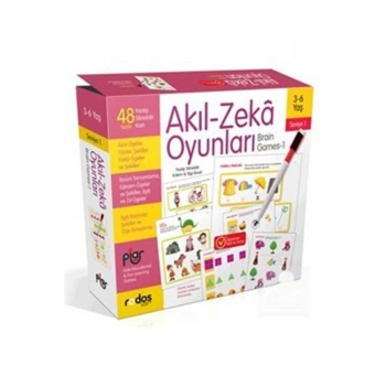 Akıl - Zeka Oyunları Seviye 1